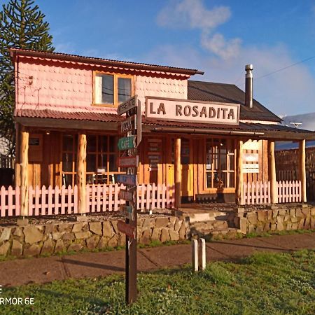 Готель La Rosadita Restotur Palena Екстер'єр фото
