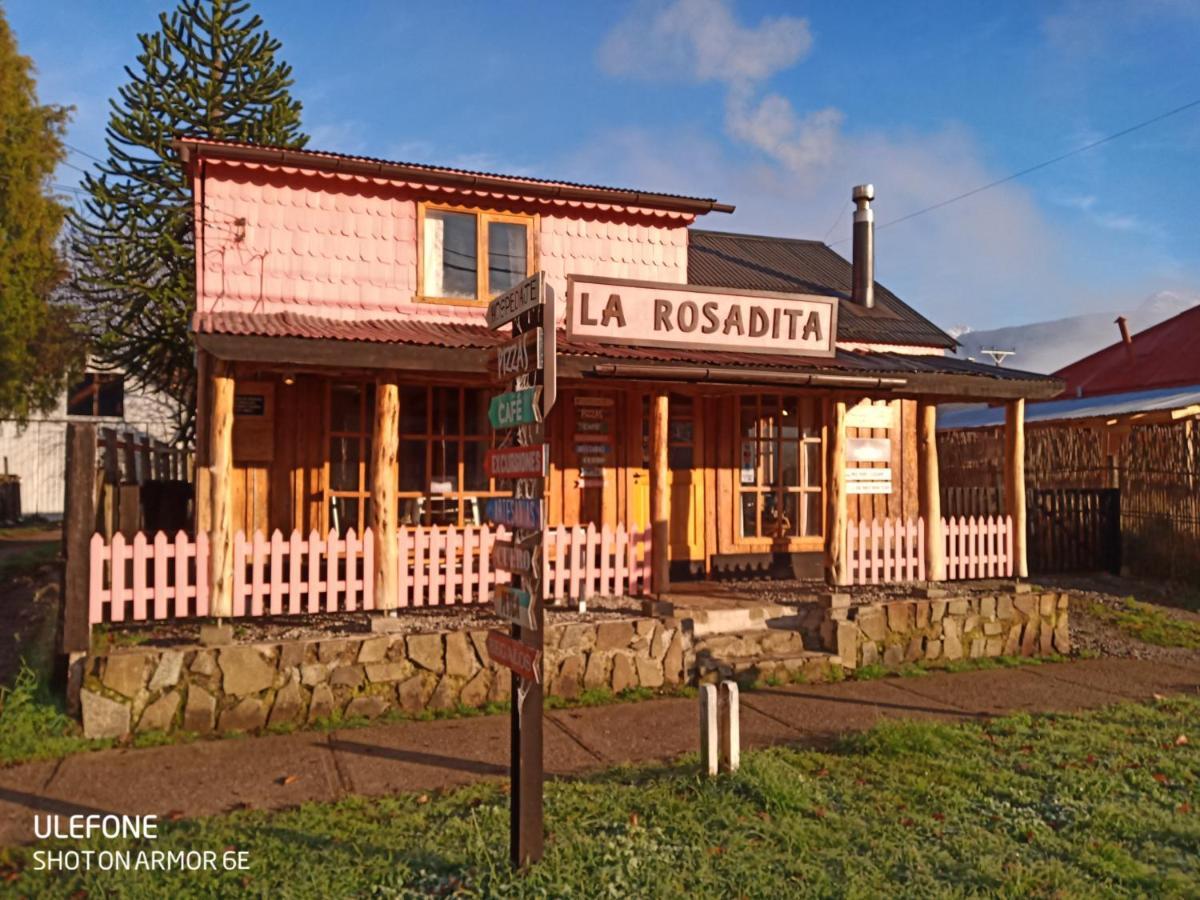 Готель La Rosadita Restotur Palena Екстер'єр фото
