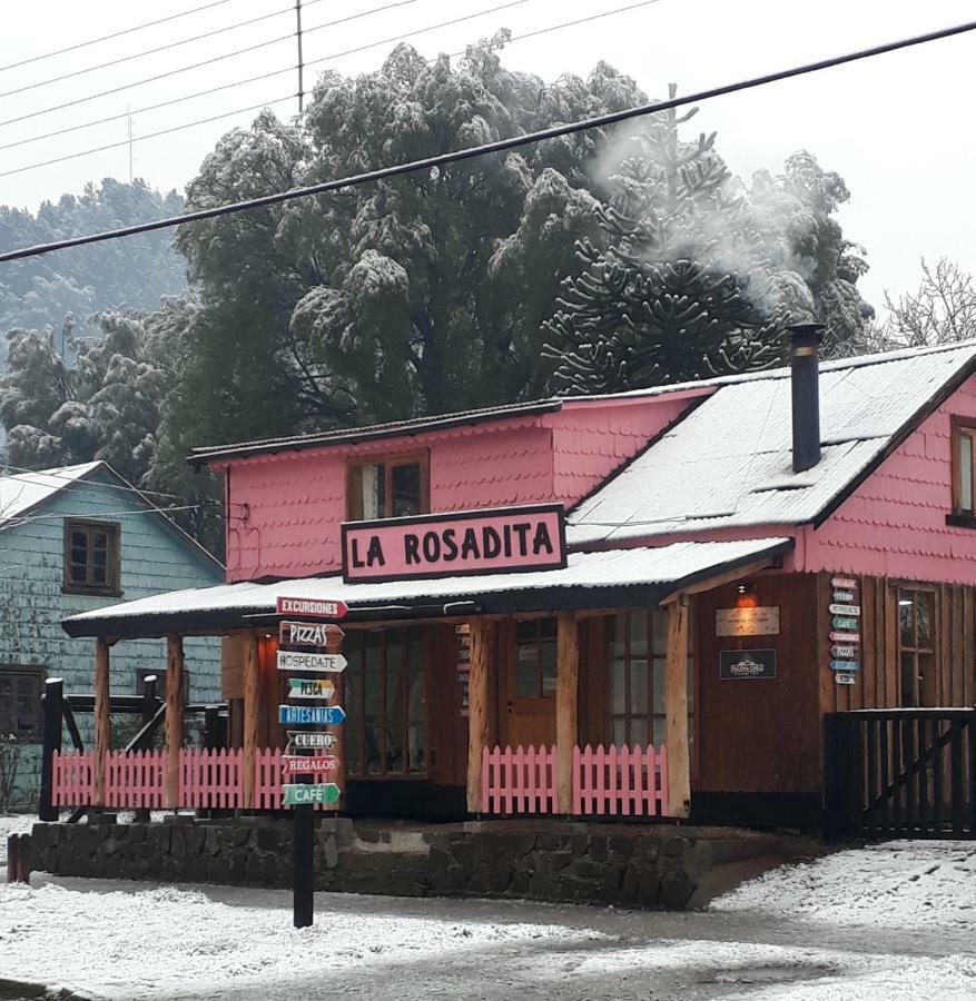 Готель La Rosadita Restotur Palena Екстер'єр фото